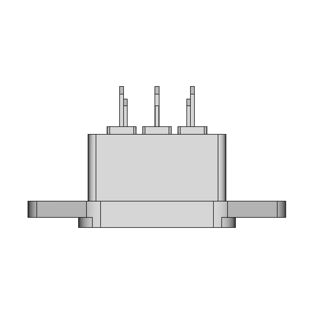 Power Supply Male Connector - Standard Mechanical Component_270_0_degree_snapshot