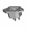 Power Supply Male Connector - Standard Mechanical Component_60_30_degree_snapshot