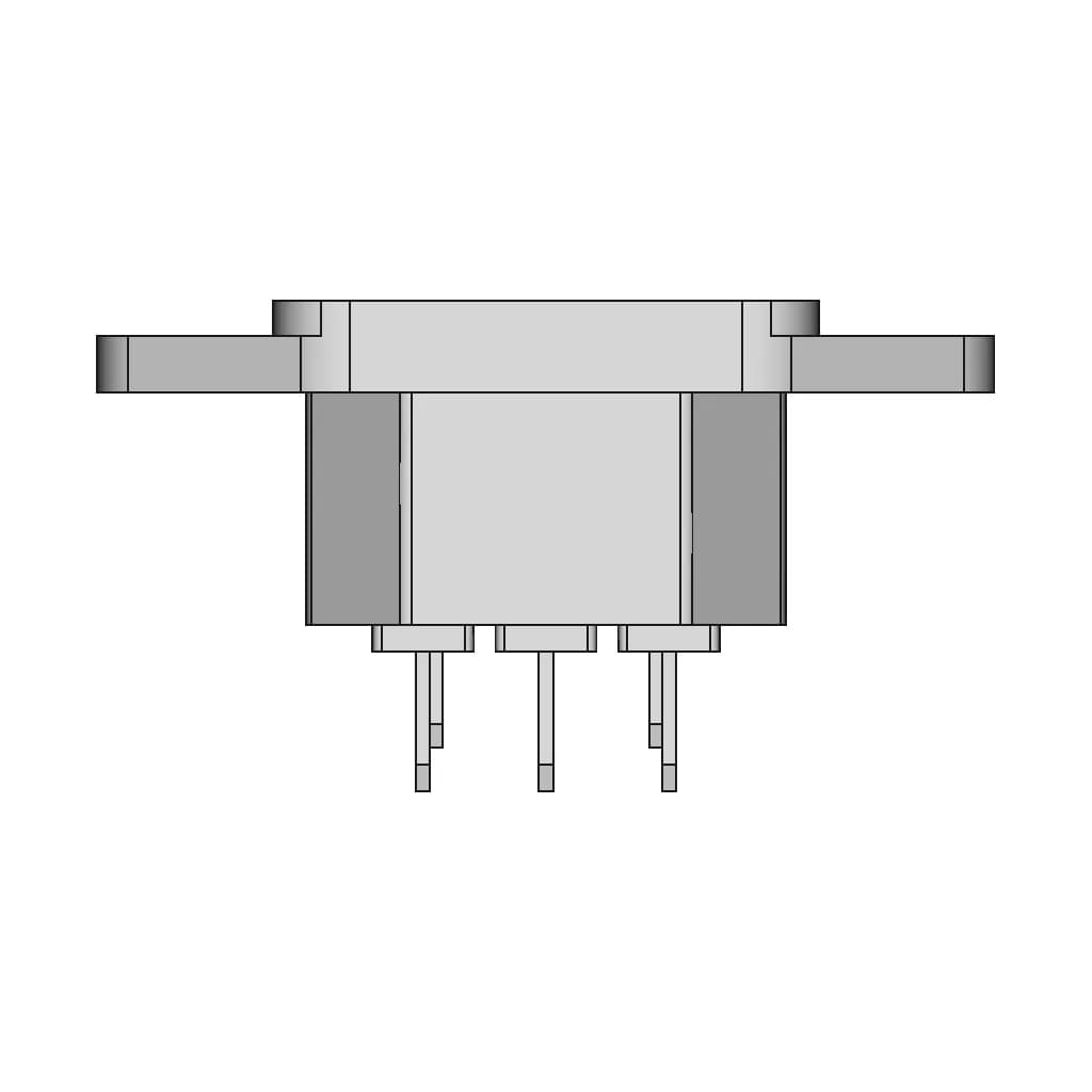 Power Supply Male Connector - Standard Mechanical Component_90_0_degree_snapshot