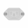 Power Supply Female Connector | High-Quality CAD Model_0_0_degree_snapshot