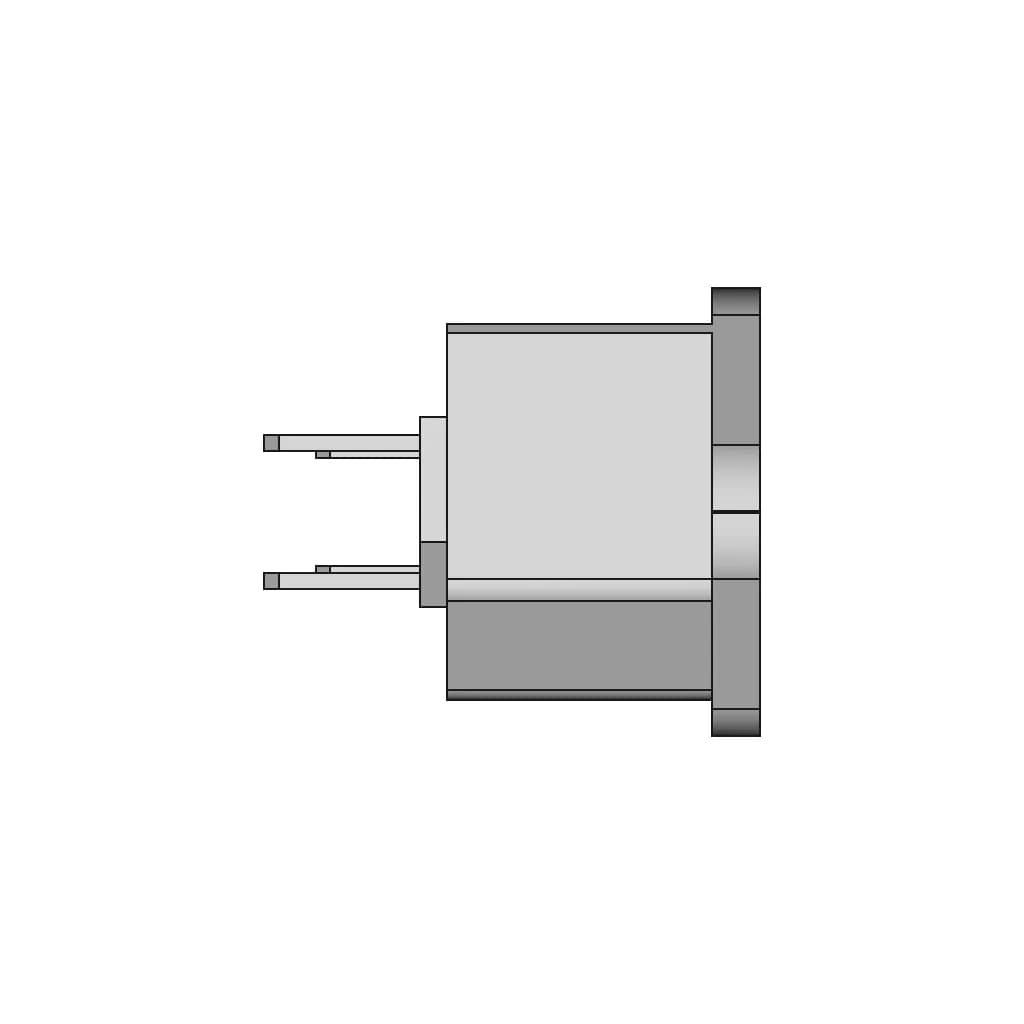Power Supply Female Connector | High-Quality CAD Model_0_270_degree_snapshot