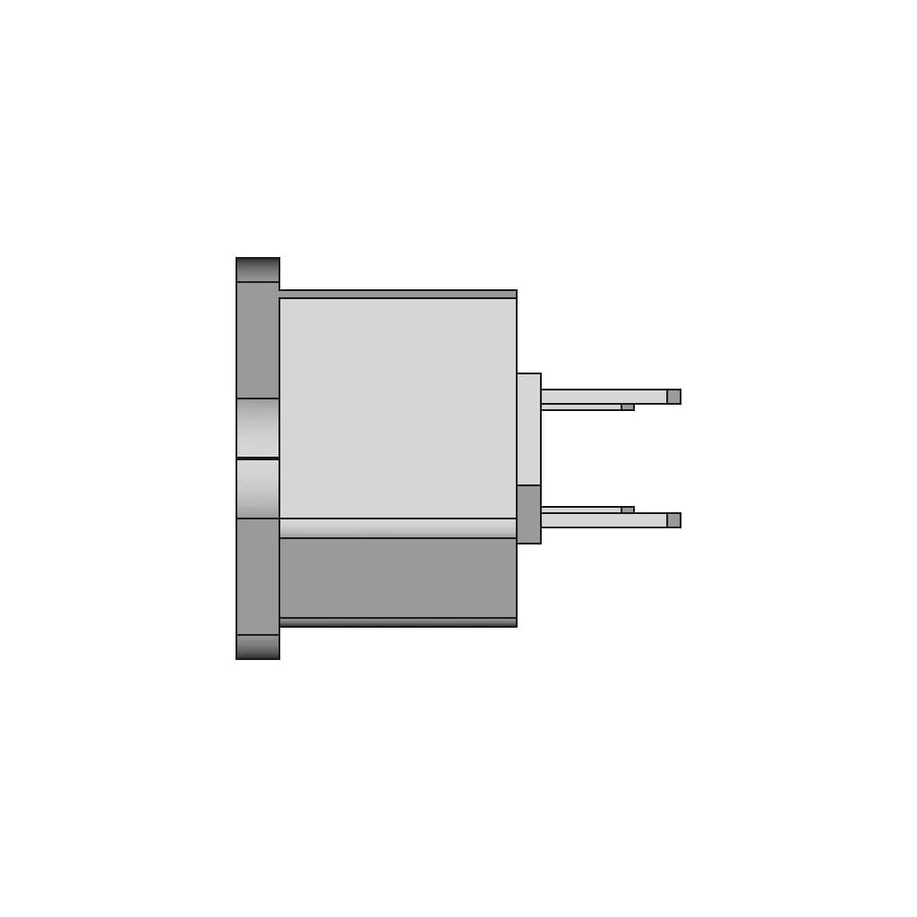 Power Supply Female Connector | High-Quality CAD Model_0_90_degree_snapshot