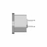 Power Supply Female Connector | High-Quality CAD Model_0_90_degree_snapshot