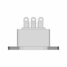 Power Supply Female Connector | High-Quality CAD Model_270_0_degree_snapshot
