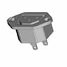 Power Supply Female Connector | High-Quality CAD Model_60_30_degree_snapshot