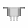 Power Supply Female Connector | High-Quality CAD Model_90_0_degree_snapshot