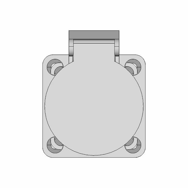 Plug Socket | 3D Engineering Design File