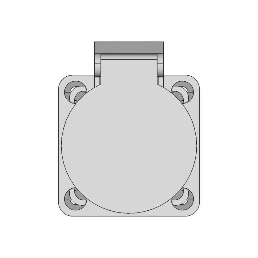 Plug Socket | 3D Engineering Design File