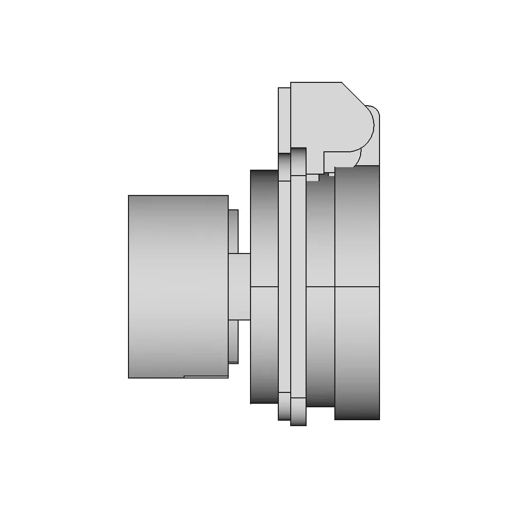 Plug Socket | 3D Engineering Design File_0_270_degree_snapshot
