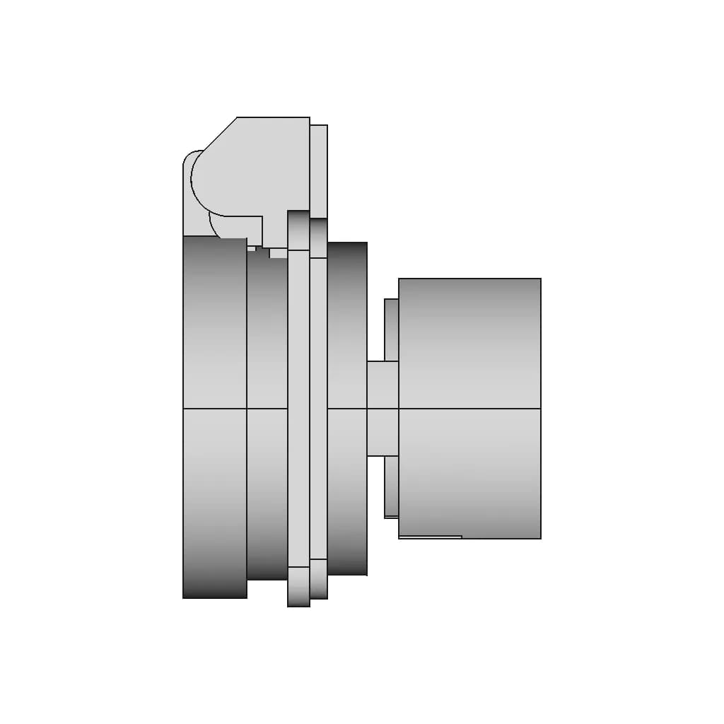 Plug Socket | 3D Engineering Design File_0_90_degree_snapshot