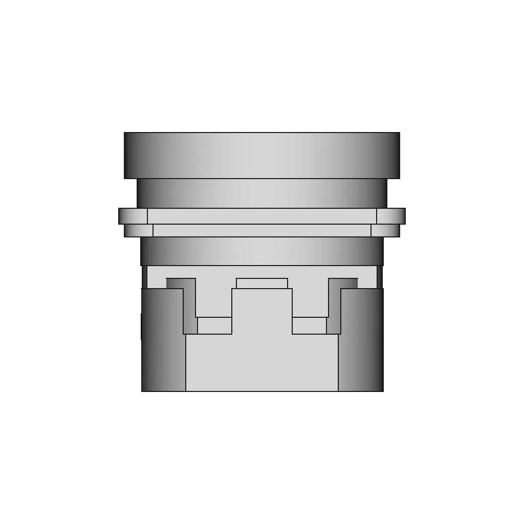 Plug Socket | 3D Engineering Design File_90_0_degree_snapshot
