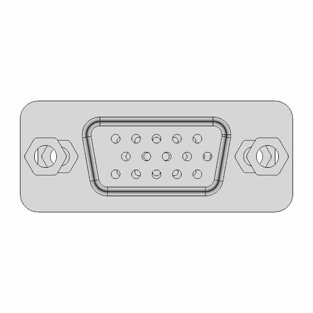 Vga Port | 3D Engineering Design File