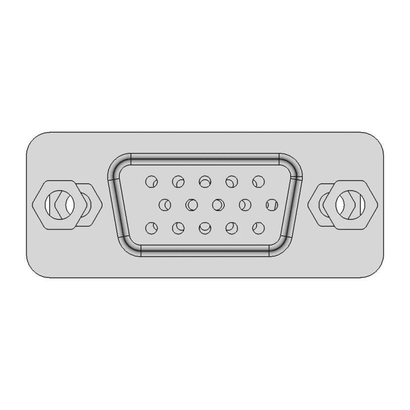 Vga Port | 3D Engineering Design File