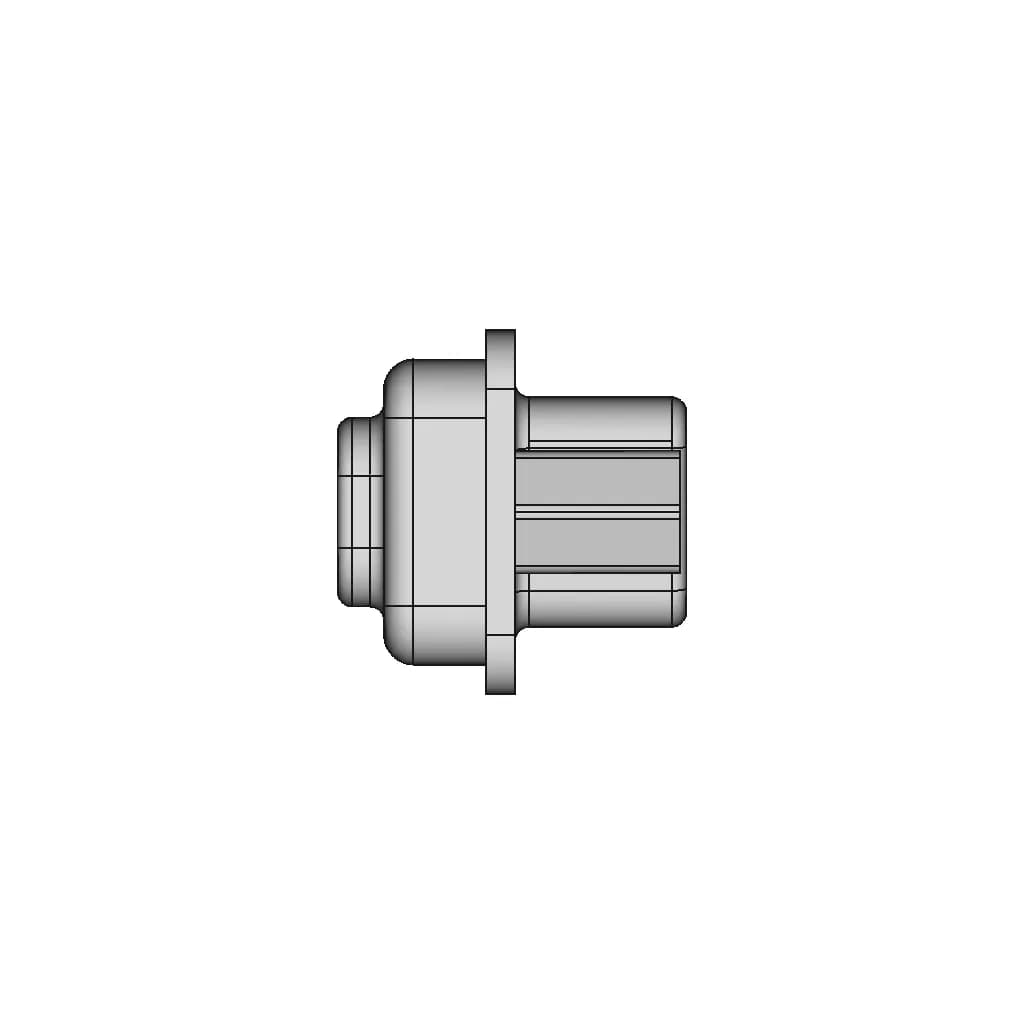 Vga Port | 3D Engineering Design File_0_270_degree_snapshot