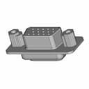 Vga Port | 3D Engineering Design File_60_30_degree_snapshot