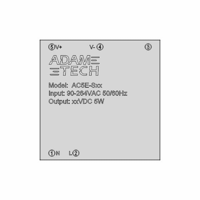 Ac5E - Standard Mechanical Component
