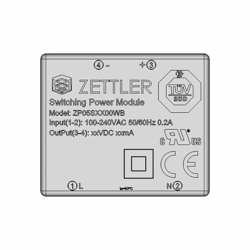 Zp05Sxx00Wb - Standard Mechanical Component