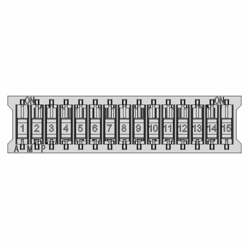 5161390-(7) - Standard Mechanical Component