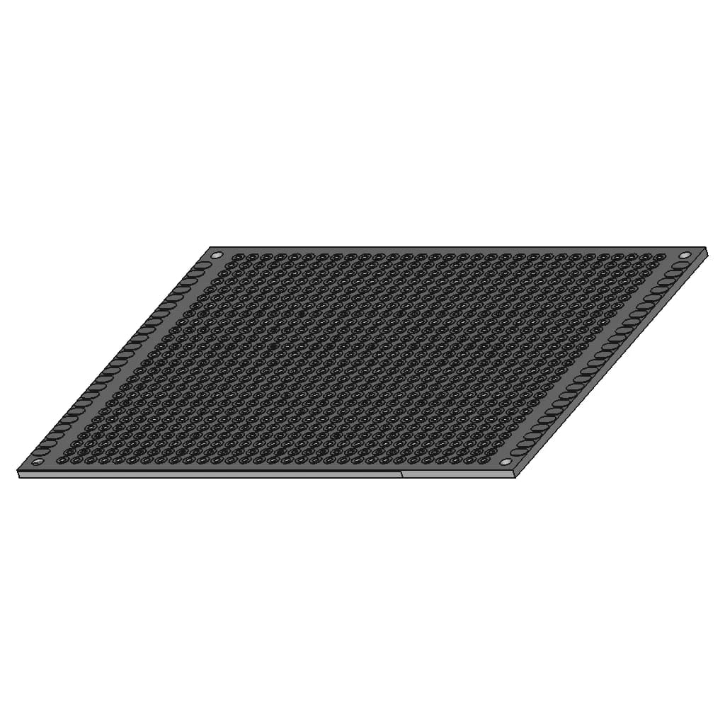 Prototype Pcb 70X90Mm | High-Quality CAD Model_60_30_degree_snapshot