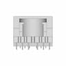 12 Pins Ferrite Transformer - Downloadable CAD Representation_0_90_degree_snapshot