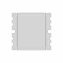 12 Pins Ferrite Transformer - Downloadable CAD Representation_270_0_degree_snapshot