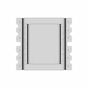 12 Pins Ferrite Transformer - Downloadable CAD Representation_90_0_degree_snapshot