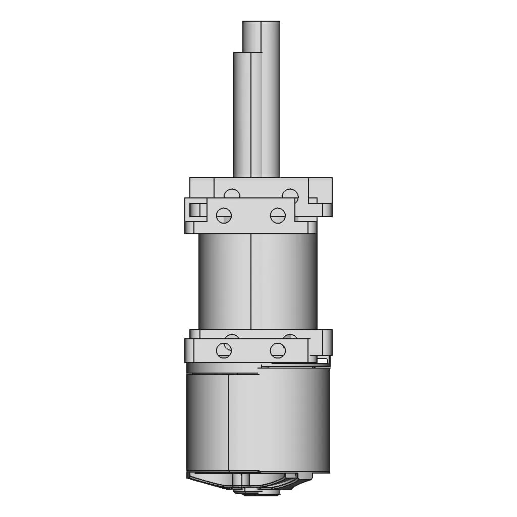 Bbox 15 V2 Gearbox With D4245 800Kv Motor - Downloadable CAD Representation_0_270_degree_snapshot