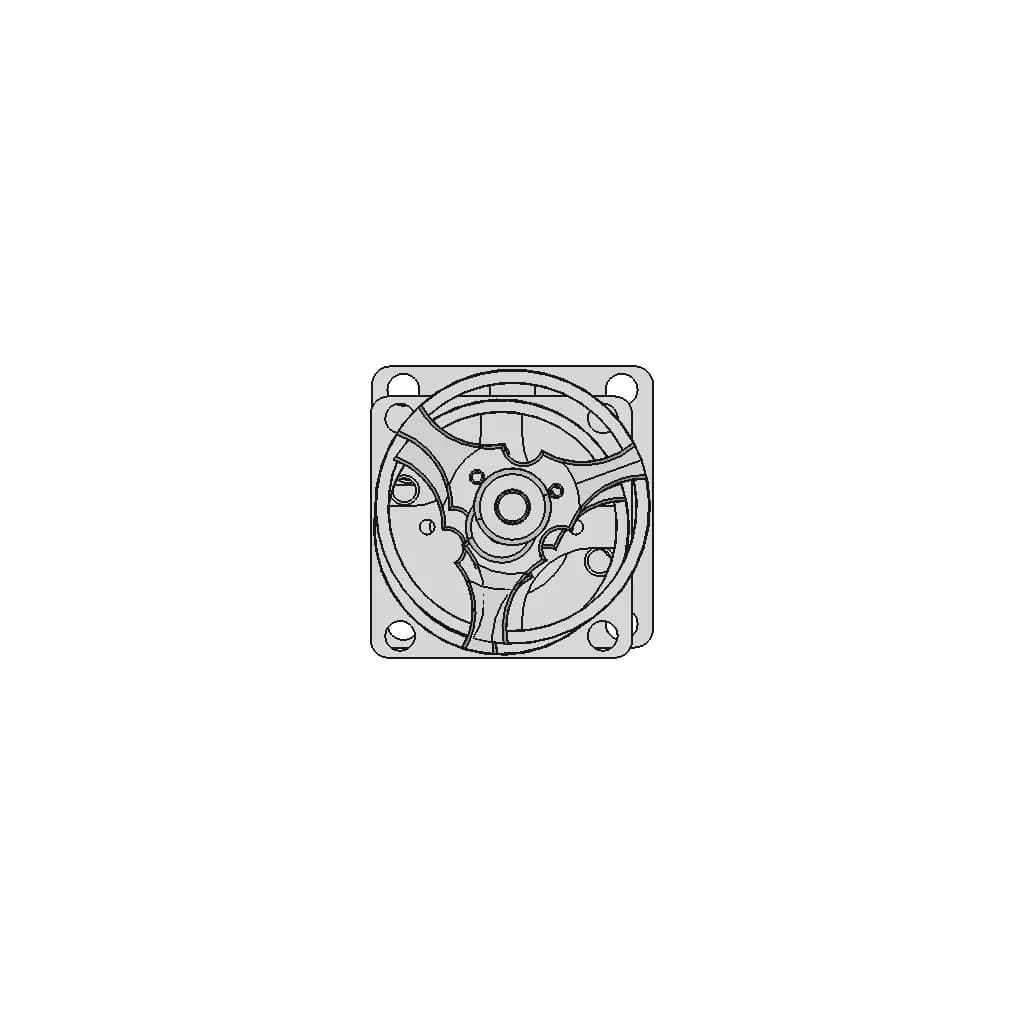Bbox 15 V2 Gearbox With D4245 800Kv Motor - Downloadable CAD Representation_90_0_degree_snapshot