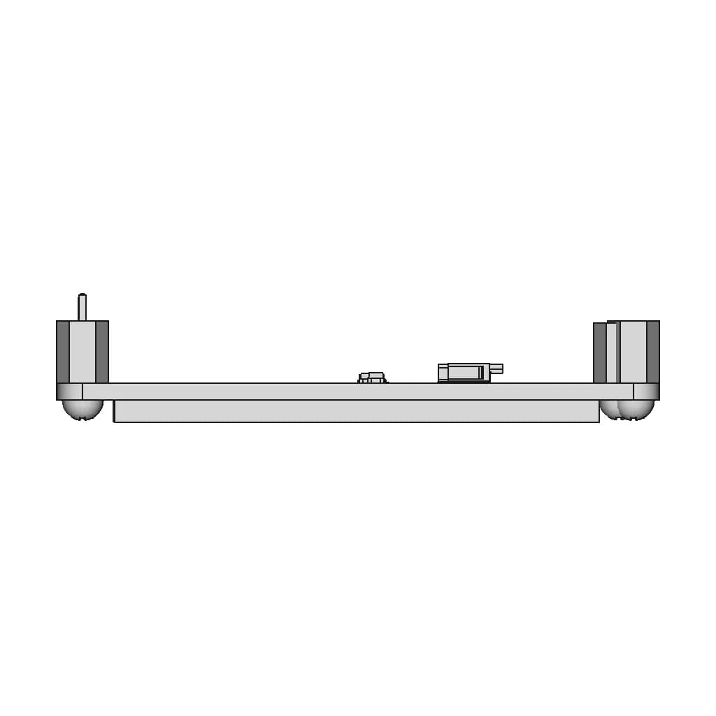 2Inch Ips Lcd Module Waveshare 240X320 - Downloadable CAD Representation_270_0_degree_snapshot