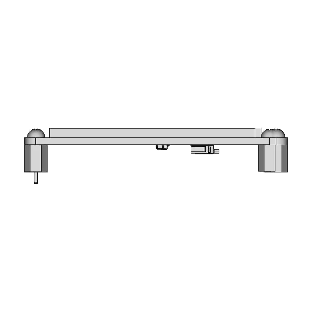 2Inch Ips Lcd Module Waveshare 240X320 - Downloadable CAD Representation_90_0_degree_snapshot