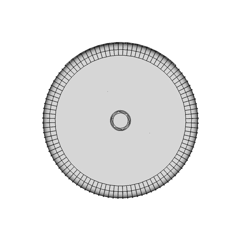 Vtx-146-0001-250 - Downloadable CAD Representation_90_0_degree_snapshot