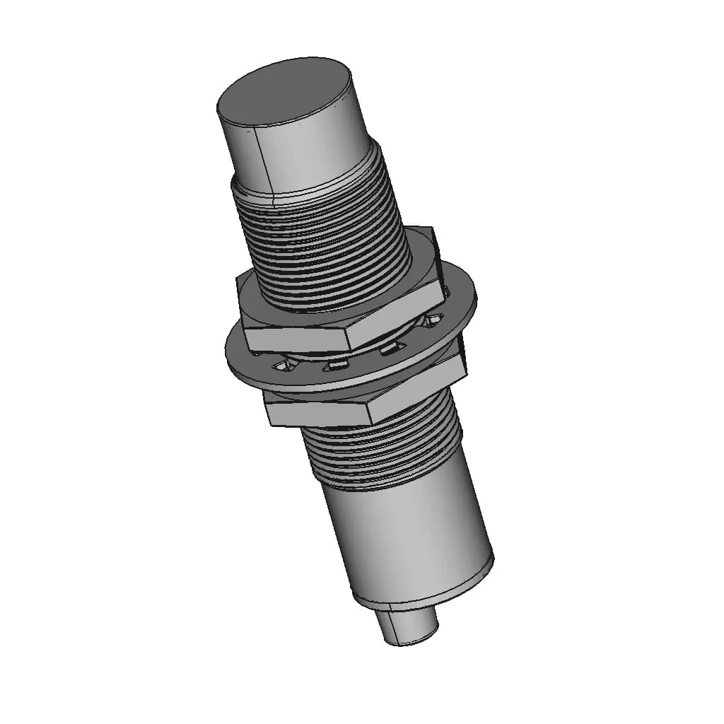 Lefircko Proximity Sensor Lj18A3-8-Z/Bx 18Mm Npn No Inductive | High-Quality CAD Model_60_30_degree_snapshot