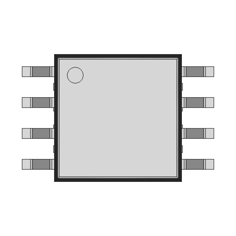 W25Q32Bvssig | High-Quality CAD Model