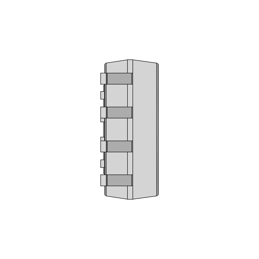 W25Q32Bvssig | High-Quality CAD Model_0_270_degree_snapshot