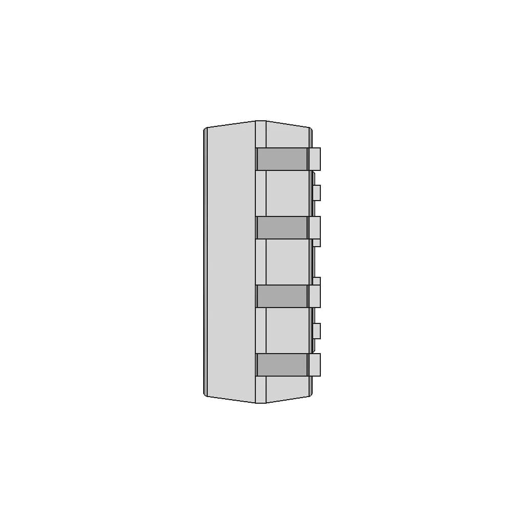 W25Q32Bvssig | High-Quality CAD Model_0_90_degree_snapshot