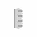 W25Q32Bvssig | High-Quality CAD Model_0_90_degree_snapshot