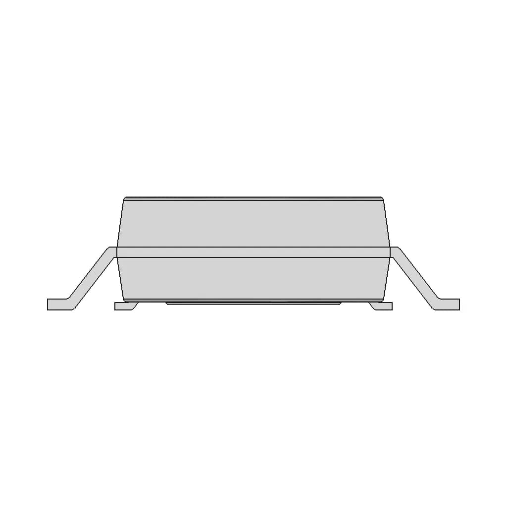 W25Q32Bvssig | High-Quality CAD Model_90_0_degree_snapshot