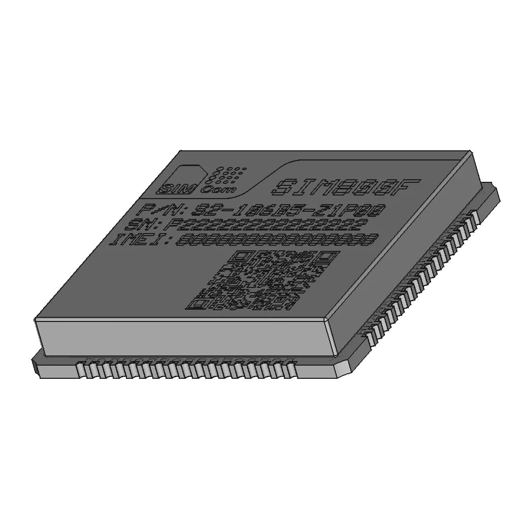 Sim800F - Downloadable CAD Representation_60_30_degree_snapshot