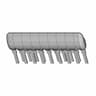 Resistor & Network Tht | High-Quality CAD Model_60_30_degree_snapshot