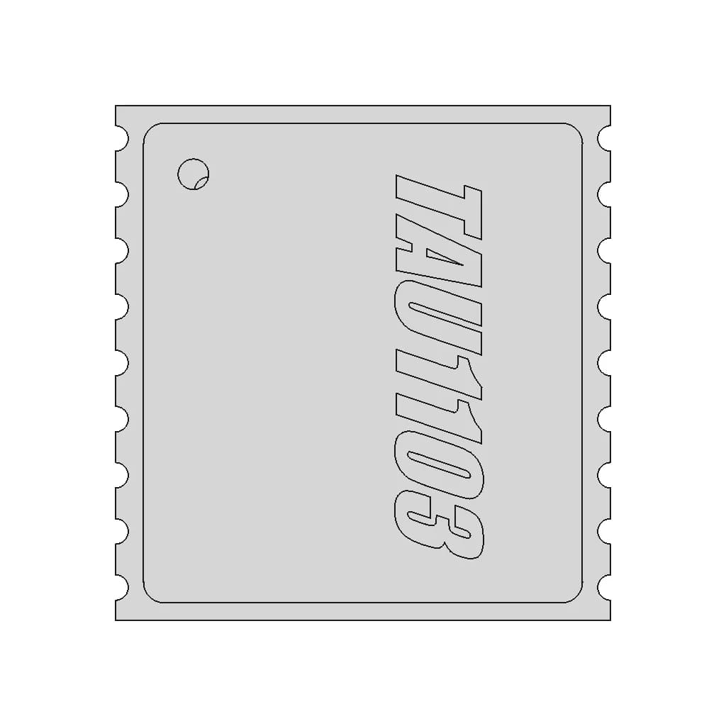 Tau1103-1010A00E - Standard Mechanical Component_0_0_degree_snapshot