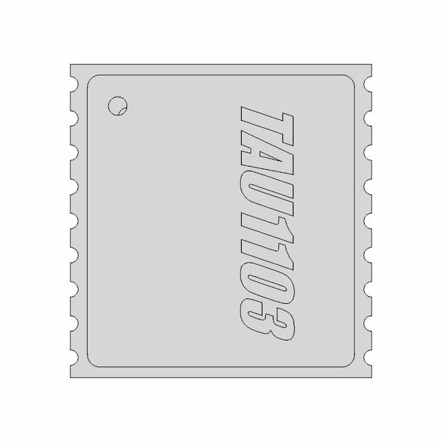 Tau1103-1010A00E - Standard Mechanical Component