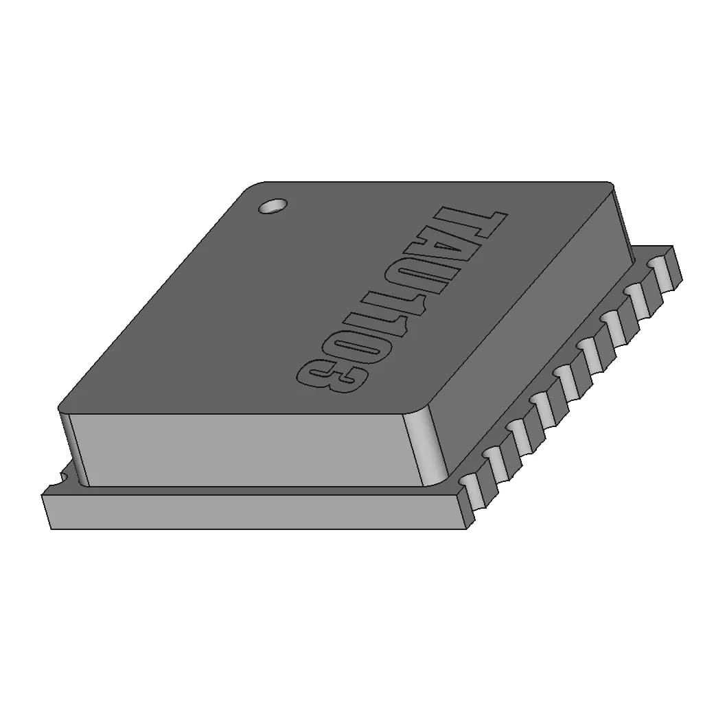 Tau1103-1010A00E - Standard Mechanical Component_60_30_degree_snapshot
