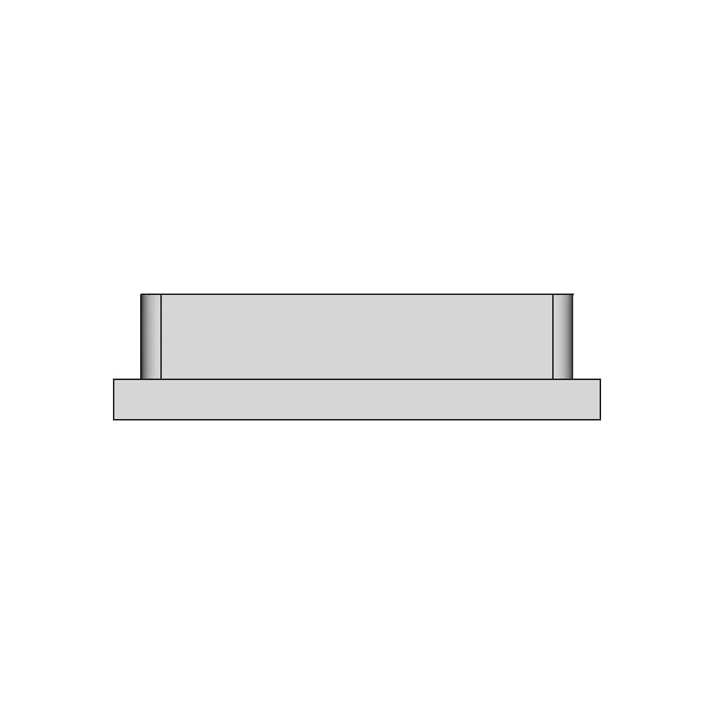 Tau1103-1010A00E - Standard Mechanical Component_90_0_degree_snapshot