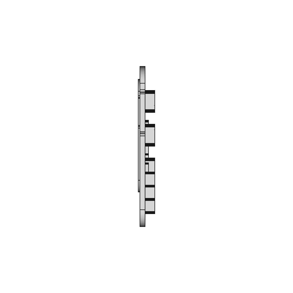 M5Stack Cardkb Silicon Cover - Downloadable CAD Representation_0_270_degree_snapshot