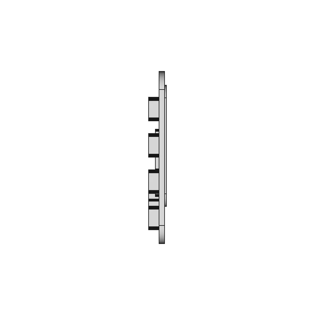 M5Stack Cardkb Silicon Cover - Downloadable CAD Representation_0_90_degree_snapshot