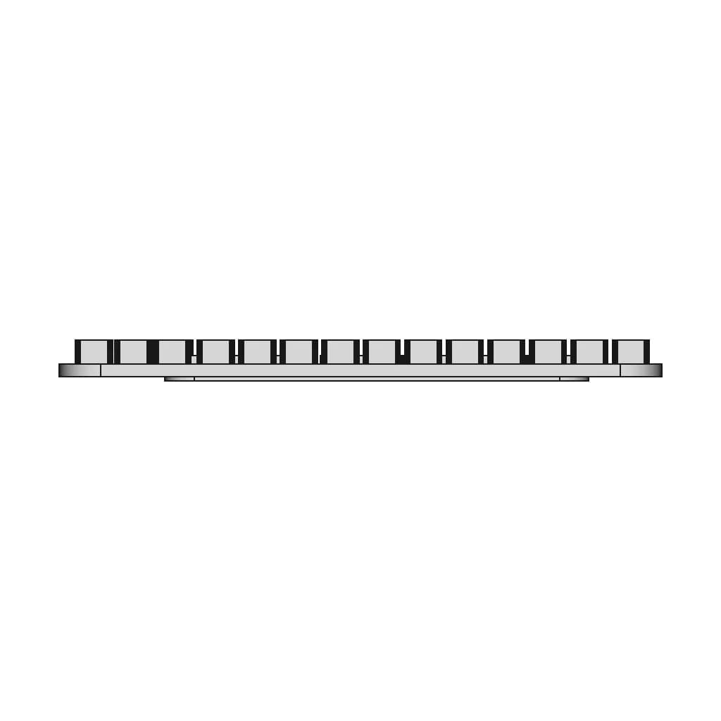 M5Stack Cardkb Silicon Cover - Downloadable CAD Representation_90_0_degree_snapshot