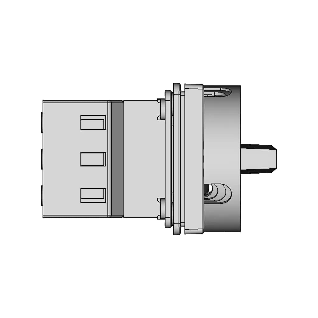 Twd11-63A Disconnector - Downloadable CAD Representation_90_0_degree_snapshot
