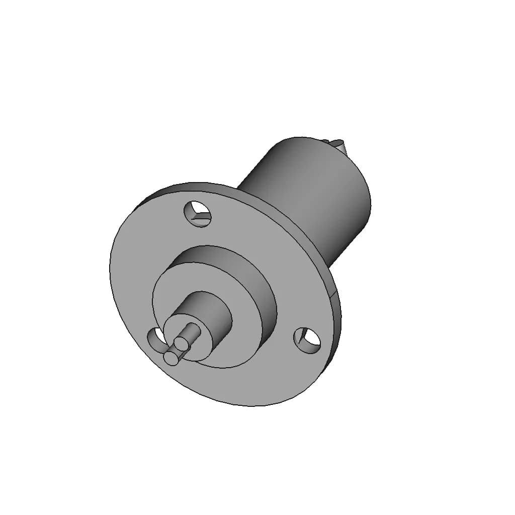 2 Wire Slipring | 3D Engineering Design File_60_30_degree_snapshot
