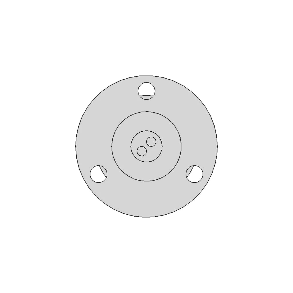 2 Wire Slipring | 3D Engineering Design File_90_0_degree_snapshot
