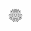 Dks 30 Knob M6 X 30 - Downloadable CAD Representation_0_90_degree_snapshot
